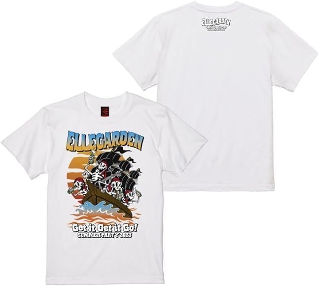 【未使用】ELLEGARDEN Thank You 2023 T 白/Lサイズ ELLEGARD THANK YOU 2023 T-SHIRT L ホワイト